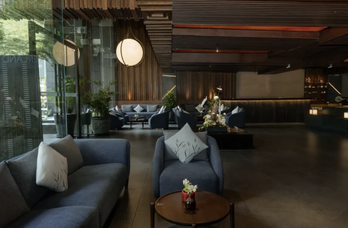 사쿄호텔 로비 바 & 루프탑 바 1