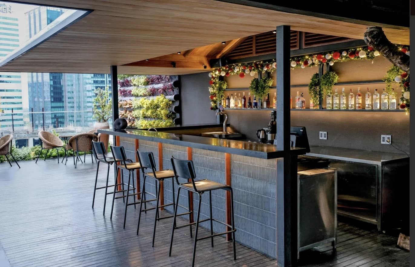 사쿄호텔 로비 바 & 루프탑 바 2